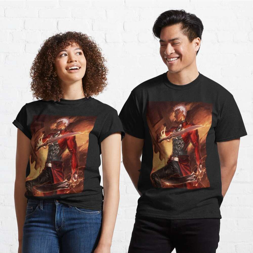 Archer Fate Stay Night T Shirt, 1 Shirt